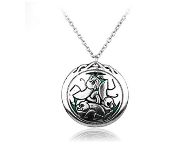 Brave Merida Three Bears Necklace