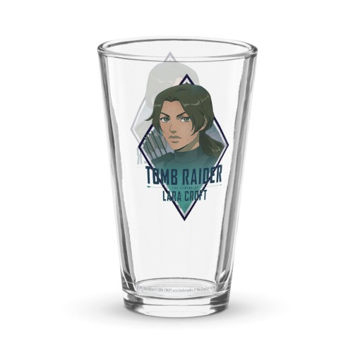 Tomb Raider: The Legend of Lara Croft Pint Glass | 16 oz