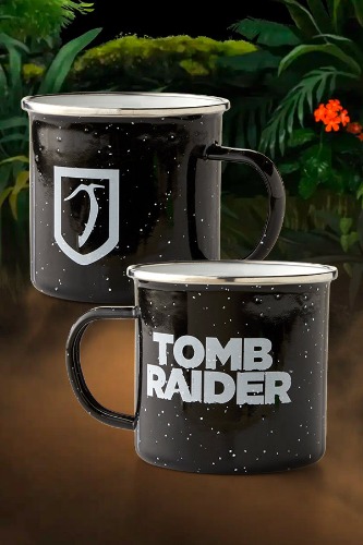 Tomb Raider Survivor Camp Mug 