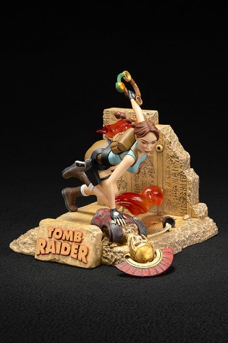 Tomb Raider Lara Croft Classic Era PVC Statue | Default Title