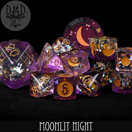 Moonlit Night Dice