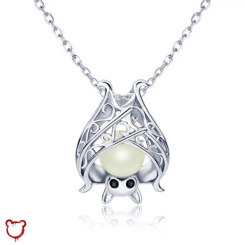 Bat necklace