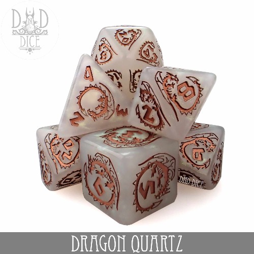 Dragon Quartz Dice