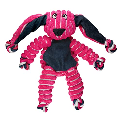 KONG Floppy Knots Bunny Rope Toy for Dogs