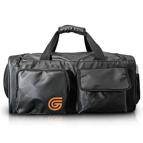 Ultimate Gaming Duffel Bag - Perfect for Board Games and RPG Players - Removable Dice Tray | Miniature Foam Inserts | Tons of Storage & Pockets | Battle Mat Storage