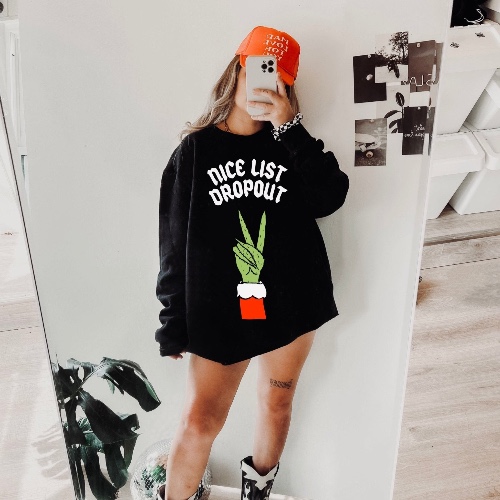 Nice List Dropout Sweatshirt (PREORDER) | Small