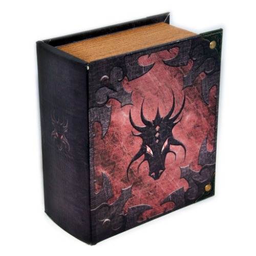 Grimoire Pro Tour Deck Box, Dragonlord | Store 350+ Standard Size Cards [In Stock]