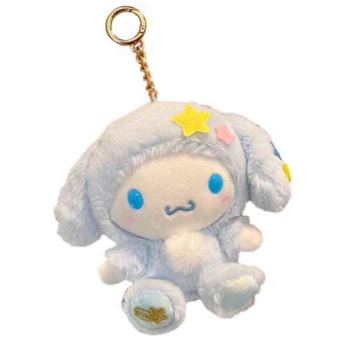 4 '' Anime Pluche Sleutelhanger, 13 CM Pluche Speelgoed Pluche Pop Sleutelhanger, Leuke Gevulde Dier Pluche Sleutelhanger, Anime Figuur Cosplay Hanger Pop Sleutelhanger voor Rugzak Schoudertas Taille Tas Bagage