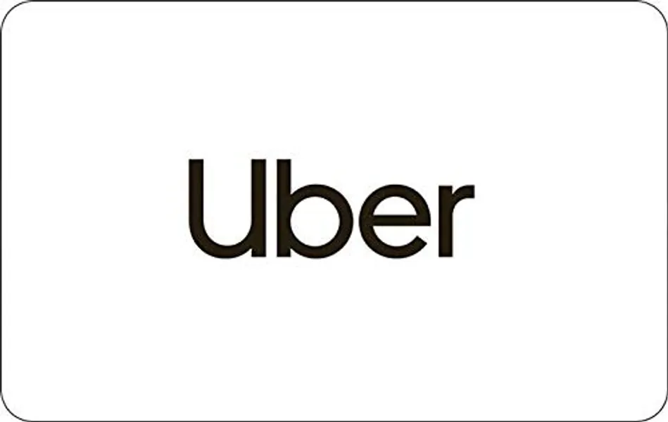 Uber Gift Card - E-mail Delivery - 