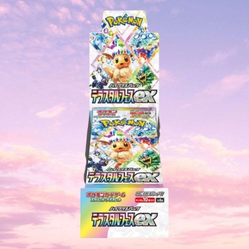 Pokemon Terastal Festival Japanese Booster Box | Default Title