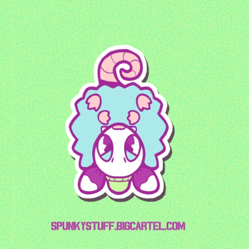 Hanging Opossum Sticker