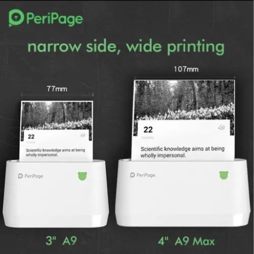 Peripage A9 Max Sticker/label maker 