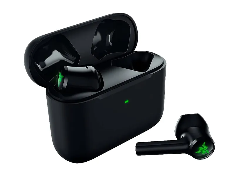 Razer Hammerhead True Wireless X - Low Latency Earbuds (Low Latency 60ms Gaming Mode, Mobile App Customisation, Custom-tuned 13mm drivers, Bluetooth 5.2 with Auto-Pairing, Google Fast Pair) Black
