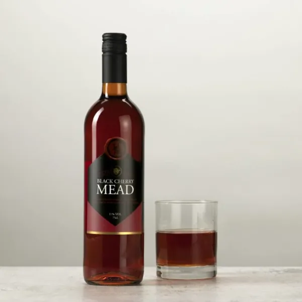 Jack Ratt Lyme Bay Black Cherry Mead, 75 cl