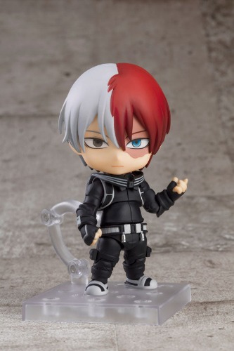 Boku no Hero Academia The Movie: World Heroes' Mission - Todoroki Shouto - Nendoroid #1693 - Stealth Suit Ver. (Good Smile Company) - Brand New