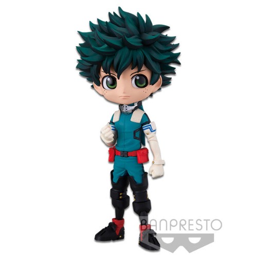 Boku no Hero Academia - Midoriya Izuku - Q Posket - Q Posket My Hero Academia - B (Bandai Spirits) - Pre Owned