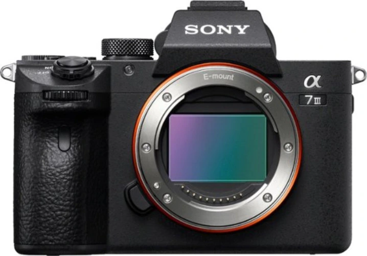 Sony - Alpha a7 III Mirrorless 4K Video Camera (Body Only) - Black