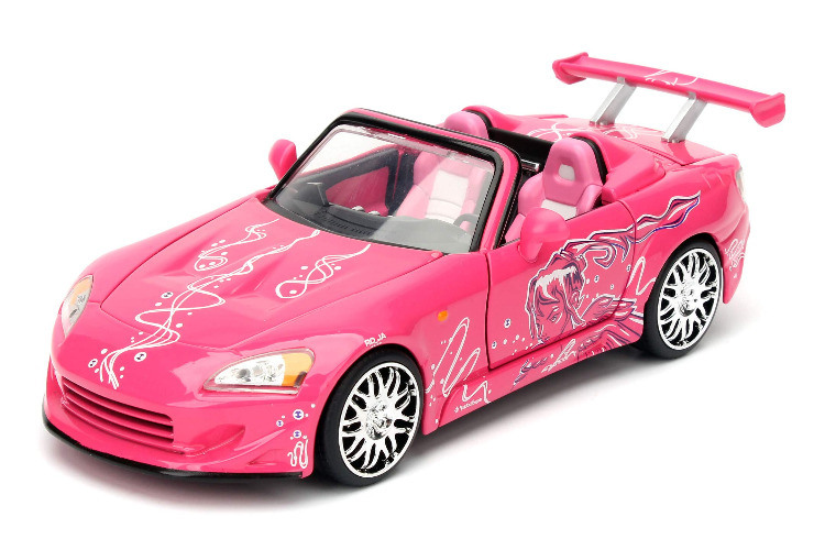 Suki's 2001 Honda S2000, Diecast Model