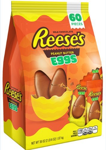Reese's Peanut Butter Cup Eggs :)