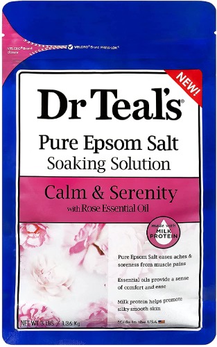Dr Teal's Dr Teal's PES Rose Oil (CalmandSerenity) 1.36kg, 1 count