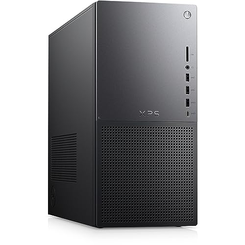 Dell XPS 8960 Business Desktop PC Computer Tower 2023 | 13th Gen Intel Core i7-13700K CPU up to 5.40 GHz, 32GB DDR5 RAM, 2TB NVMe M.2 PCIe SSD, GeForce RTX 4060 8GB GDDR6, Windows 11 Pro