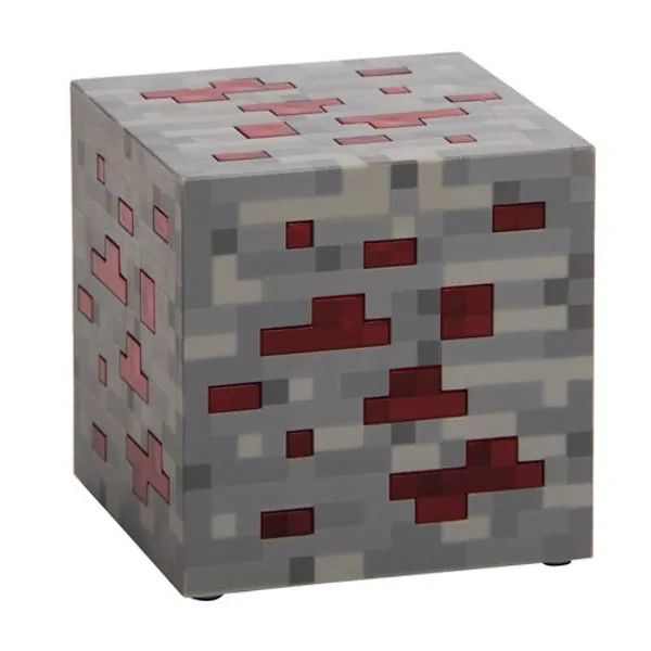 Minecraft Light-Up Redstone Ore