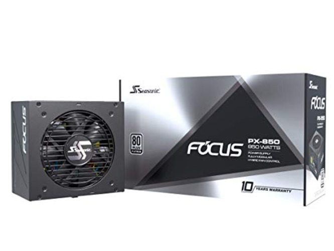 Seasonic FOCUS Plus 850 Platinum Full Modular Power Supply