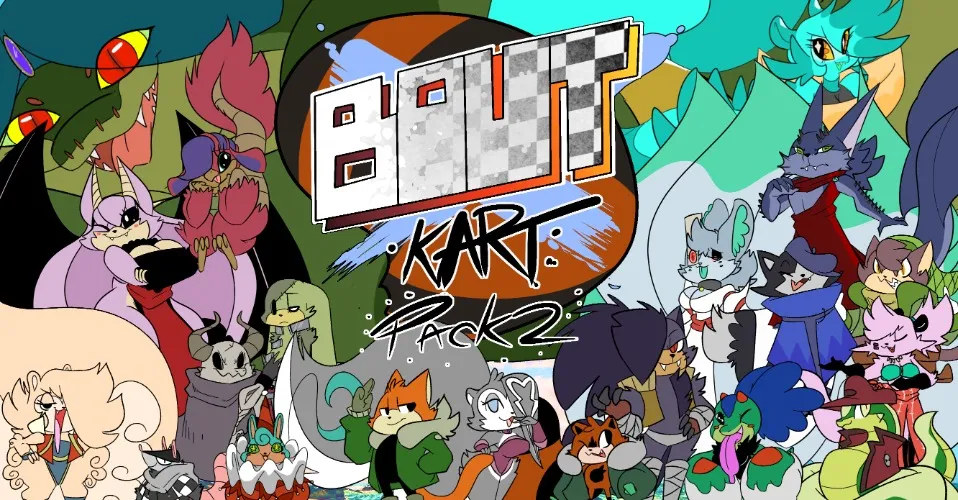 BoutKart Fund-a-Character Set ($700/4 Characters)