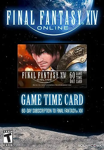 FF14 60 Day Time Card