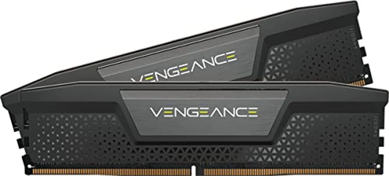 CORSAIR VENGEANCE DDR5 RAM 64Go (2x32Go) 5600MHz CL40 Intel XMP Compatible iCUE Mémoire d'Ordinateur - Noir (CMK64GX5M2B5600C40)