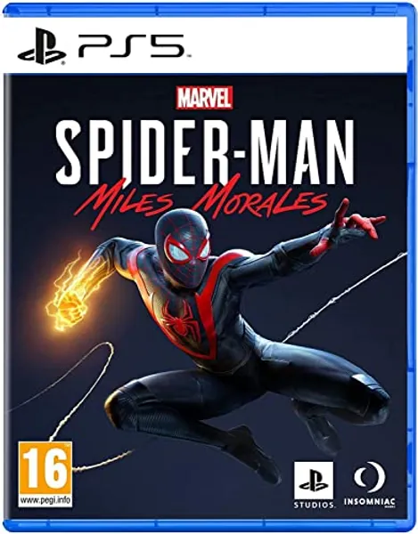 Sony, Marvel's Spider-Man : Miles Morales PS5, Jeu d'Action, Édition Standard, Version Physique avec CD, En Français, 1 joueur, PEGI 16, Pour PlayStation 5