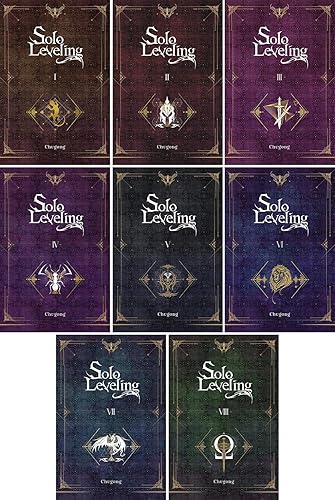 Solo Leveling Novel by Chugong 8-Book Set Vol.1-8