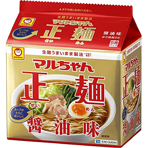 Maruchan - Seimen Japanese Instant Ramen Noodles Soy Sauce Taste 18.5oz (For 5 Bowls) by N/A