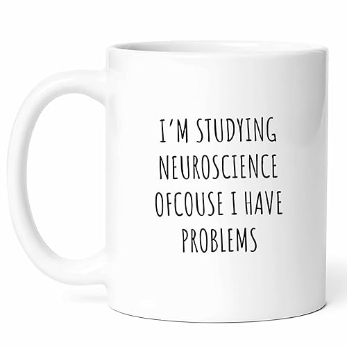 Studying Neuroscience Mug 