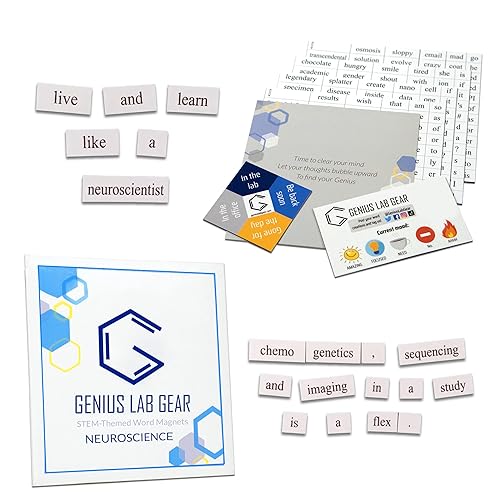 Neuroscience Word Magnets Kit 