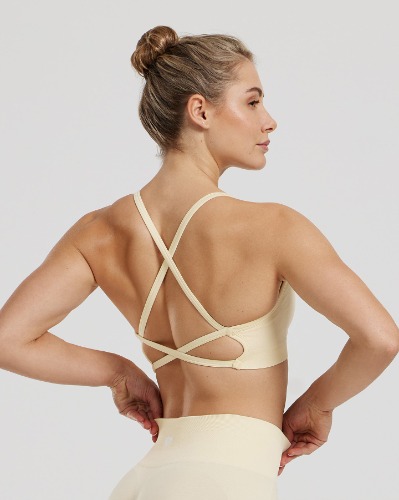 Define 2.0 Seamless Backless Bra | Vanilla | XS