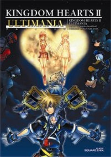 Kingdom Hearts Ii Ultimania - Brand New