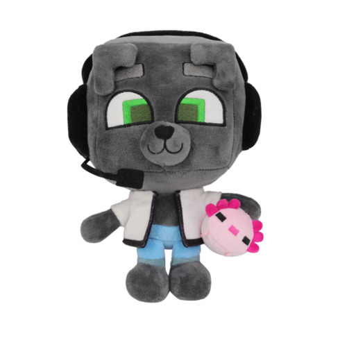 Glow in the Dark Wolf - A / 18CM