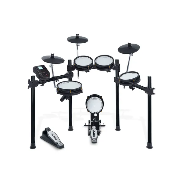 ALESIS® SURGE MESH KIT SURGE MESH KIT SE SPECIAL EDITION 8-PIECE ELECTRONIC DRUMKIT WITH MESH HEADS - EXCL THRONE Rockshop
