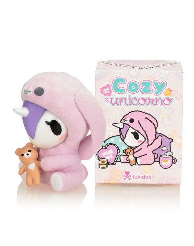 Cozy Unicorno Blind Box by tokidoki - Case of 8