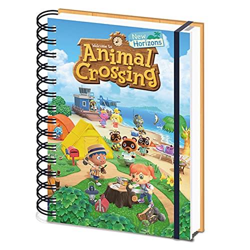 Pyramid Sm Entertainment Korea Animal Corssing (New Horizons) 3D Notebook Merchandising, SR73385, Mehrfarbig