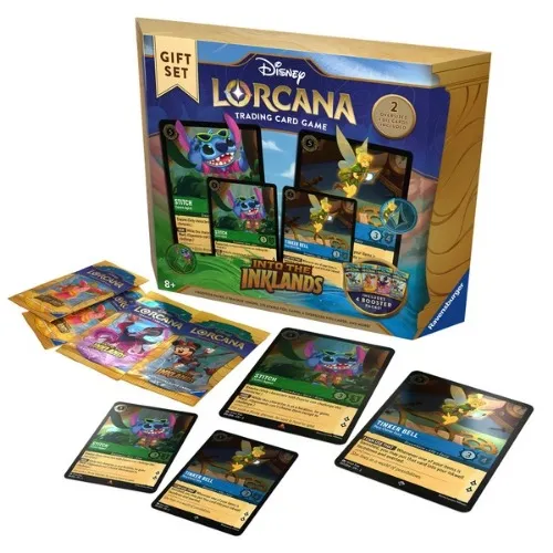 Disney Lorcana Trading Card Game: Into the Inklands Gift Set | Smyths Toys Ireland