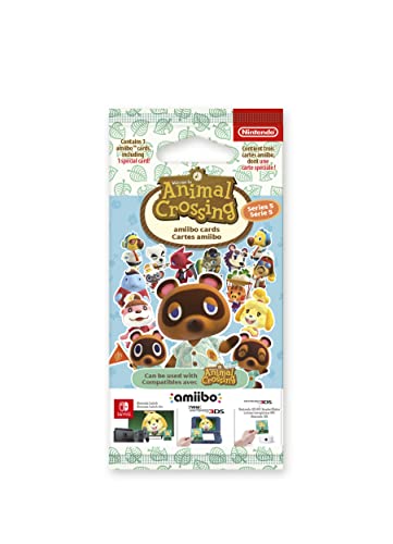 amiibo Karten 3 Stk. Animal Crossing (Vol. 5) - Nintendo Switch - Serie 5 - 3 Stück