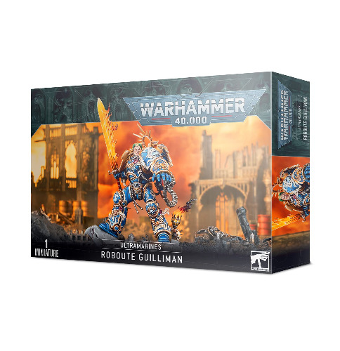Warhammer 40k - Ultramarines - Primarch Roboute Guilliman (Boxed)
