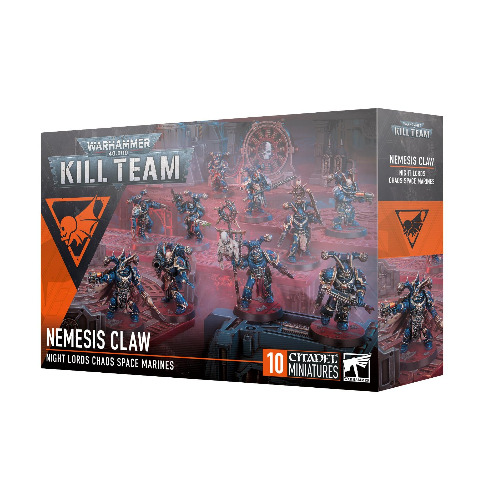 Games Workshop - Warhammer 40,000 - Kill Team: Nemesis Claw (2024-3rd Edition)