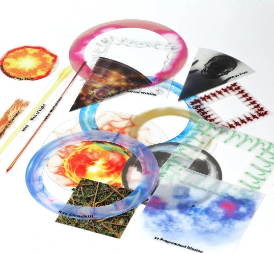 Spell Effects Templates for D&D 5E