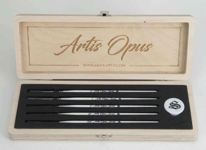 Artis Opus Series S - 5 Brushes Set