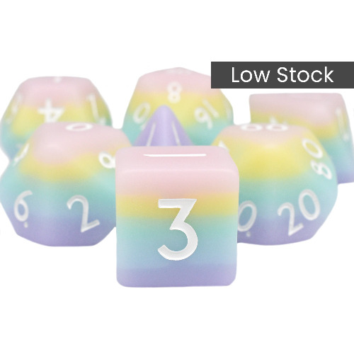 Pastel Paradise - Set of 7 dice | Default Title