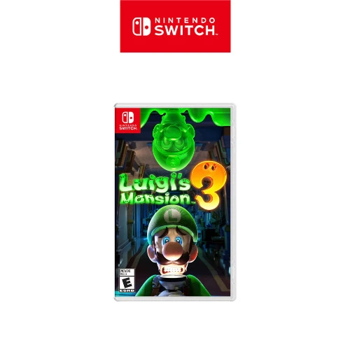 Luigi's Mansion 3 for the Nintendo Switch