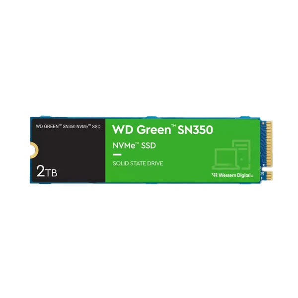 WesternDigital Green SN350 2TB NVMe SSD